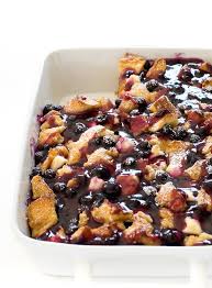 Overnight Blueberry French Toast Bake Chef Savvy