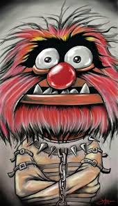 Muppet Mugshots Mugshot Animal Themuppets Animal Muppet Funny Art The Muppets Characters