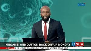 Update of enca program during the september pres conference in lisbon Enca News Anchors 2020 Enca News Anchor Profiles Mail Guardian 200 Young South Africans