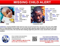 We did not find results for: Fdle Cancels Missing Child Alert After 9 Month Old Found Safe