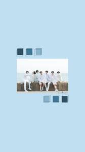 Tons of awesome aesthetic bts hd wallpapers to download for free. Bts Lockscreen Aesthetic Blue Bts Aesthetic Wallpaper For Phone Iphone Wallpaper Bts Bts Aesthetic Pictures