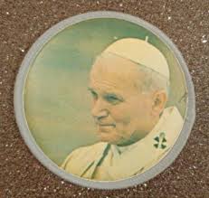 3 inch Pope John Paul Patch Badge