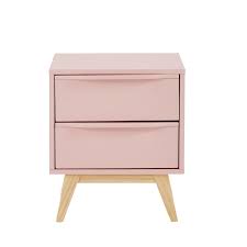 Pink Vintage 2 Drawer Bedside Table Bucolique On Maisons Du Monde Take Your Pick From Our Fu Mesas De Cabeceira Ideias De Decoracao Quarto Decoracao De Quarto