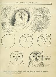 Drawing Made Easy A Helpful Book For Young Artists The Way To Begin And Finish Your Sketches Clearly Shown Step By Step In 2020 Drawings Owls Drawing Easy Drawings