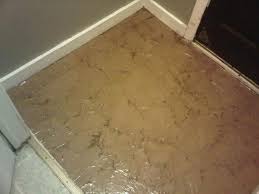 Faux Leather Floor Made From Brown Paper Bags Flooring Diy Remodel Diy Renovation