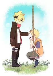 A Diferenca Entre As Geracoes Boruto And Naruto Naruto Anime Naruto Naruto Uzumaki