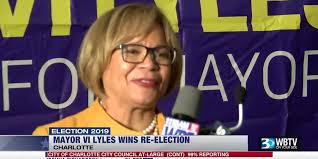 Vi Lyles re-elected as Charlotte mayor
