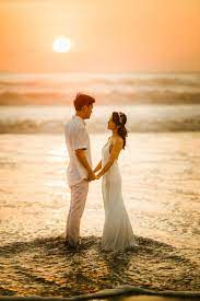 Sunset Beach Bali Prewedding By Bali Pixtura Bali Wedding Photography Bali Prewedding Pho Beach Wedding Photography Beach Wedding Photos Beach Wedding Pics