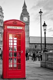 The london telephone booth are ideal for small and large electronic systems and devices. A Traditional Red Phone Booth In London With The Big Ben In A Black And White Background Photographic Print Kamira Art Com