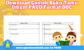 We did not find results for: Download Contoh Buku Tamu Umum Paud Format Doc Operator Sekolah