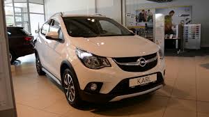 2018 New Opel Karl Rocks Exterior And Interior Youtube