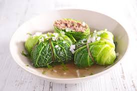 Chou Farci Facon Auvergnate Par Alain Ducasse Recette Chou Farci Chou Farci Recette Recette Chou