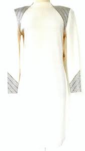 Enjoy up to 60% off our spring 2021 collection. 20th Century St John Knit Winter White Silver And Gold Pailettes Dress Nwt Size 6 At 1stdibs