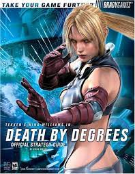 We did not find results for: Tekken S Nina Williams In Death By Degrees Tm Official Strategy Guide Official Strategy Guides Bradygames Walsh Doug 0752073004354 Amazon Com Books