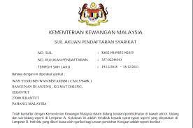 Ikuti langkah dan cara renew lesen memandu secara online melalui perkhidmatan myeg. Alhamdullilah Telah Selesai Daftar Lesen Kewangan Facebook