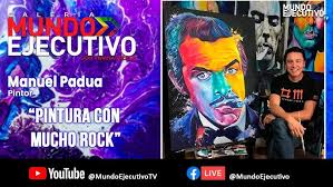 Manuel Padua ha tenido a la #musica como uno de sus ejes fundamentales en  su obra