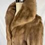 Profile Picture of Fully Stranded Natural Autumn Haze Mink Coat by Peter Dimiropoulos (@lindablack.com.au) on Google
