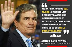 Lo que dijo Carlo Costly y lo que respondió Jorge Luis Pinto. Las cosas  entre ellos dos no quedó nada bien. https://bit.ly/2zpK6u8