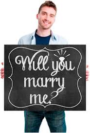 Explores the possibilities of what might happen when a superstar marries an average joe as a joke and discovers that perhaps there are no accidents. Custom Engagement Will You Marry Me Print Or Poster Board Marry Me Marriage Proposals Wedding Proposals