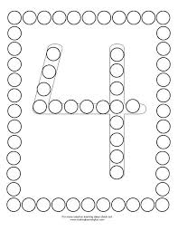 Pon Pon Yapistirma Sayi Calismasi Okul Oncesi Etkinlik Faliyetleri Madamteacher Com Egitim Boyama Sayfalari Okuma