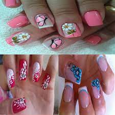 Uñas decoradas con flores para el verano. About Unas Decoradas Con Flores Disenos Unas Con Flores Google Play Version Apptopia