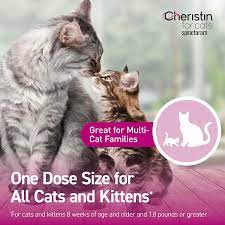 Buy Cheristin For Cats Topical Flea Treatment Effective Through 6 Weeks Online In Indonesia B00i9zul02