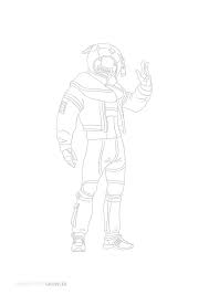 Dibujos Para Colorear De Fortnite Temporada 4 Capitulo 2