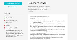 10 Best Free Resume Review Sites Pros Cons