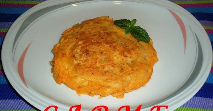 Tortilla mallorquina
