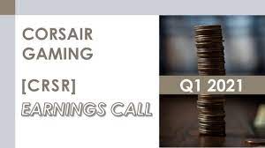 In depth view into crsr (corsair gaming) stock including the latest price, news, dividend history, earnings information and financials. Crsr Stock Corsair Gaming Q1 2021 Earnings Call 5 4 21 Youtube