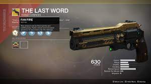 In both cases, some items will require exotic ciphers. All Exotic Weapons And Armor In Destiny 2 Polygon