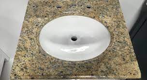 Durability and beauty are both key issues. Santa Cecilia Granite Vanity Top The Flooring Factory