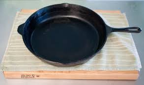 Each time you cook with oil, the seasoning on your cast iron improves, making you cast iron darker and smoother. How To Take Care Of Your Cast Iron Pan Wired