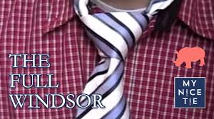 We'll break it down for you. How To Tie A Tie The Half Windsor Quick Mirrored Review How To Tie A Half Windsor Knot Easy Youtube