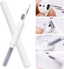 HEATHER Cleaner Pen Kit for Air Pods Headphone Earbud Phone 3 in 1  Multifunction Bluetooth Earbuds Cleaning Pen with Soft Brush Portable  Cleaning Tool ...