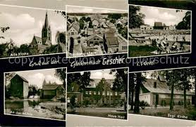 Located next to susie's dogs and drafts in downtown youngstown. Ak Ansichtskarte Gescher Badeanstalt Kirche Muehle Haus Hall Glockengiesserei Gescher Nr Bb01453 Oldthing Ansichtskarten Nordrhein Westfalen