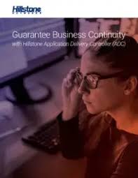 Guarantee Business Continuity