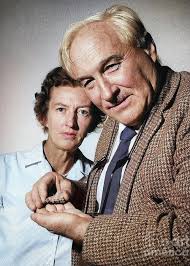 Mary and Louis Leakey, 1962 Greeting Card by Science Source