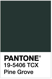 Pantone 19 5406 Tcx Pine Grove Pantone Wall Paint Colors Shades Of Green