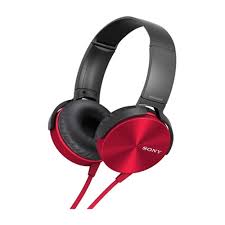 La superbe technologie beat response control améliore les sons basses fréquences et les coussinets rembourrés vous. Sony Mdr Xb450ap Extra Bass Headphones Red Mocoffer