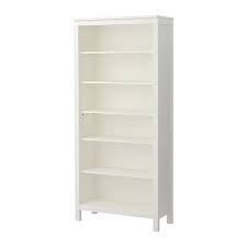 Hemnes Bookcase Ikea Solid Wood Gives A Natural Feel 4 Adjustable Shelves 1 Stationary Shelf F Hemnes Bookcase Ikea Living Room Storage Ikea Hemnes Bookcase