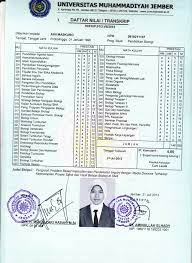 Berikut kami lampirkan contoh ijazah muadalah dengan cover halaman depan diambilkan dari capture contoh yang terdapat dalam sk dirjen, sedangkan isian transkrip nilai mengacu kepada juknis. Hot Contoh Transkrip Nilai S1