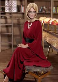 موديلات فساتين المحجبات 2015 لإطلالة أنيقة و محتشمة Hijab Fashion Islamic Fashion Muslimah Fashion