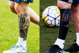 5 ¿quieres ver más tatuajes de messi? Los Tatuajes De Lionel Messi Fotos Cuantos Tiene Y Su Significado Modaellos Com