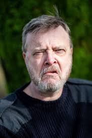 Les narcisses qui pointent.