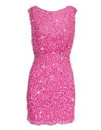 Jenny Packham Pink Dress Fashion Pink Sequin