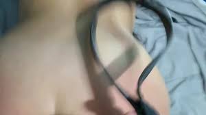 HARD SEX with submissive girlfriend: she is grabbed by her hair and whipped