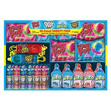 Bazooka candy, richmond upon thames, surrey, united kingdom. Bazooka Candy Brands Lollipop Variety Pack W Assorted Flavors Of Ring Pop Push Pop Baby Bottle Pop And Juicy Drop Pop 40 Count Box Walmart Com In 2021 Candy Brands Push