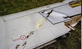 Image result for mh17 30mm bullet holes