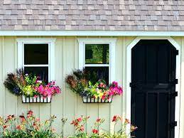 The pennington décor 100507829 window box liner plastic black 5inx24inx5.5in, small i received measured less than 20. 24 Inch Pasadena Window Box Planter Pots Planters Container Accessories Patio Lawn Garden Fcteutonia05 De